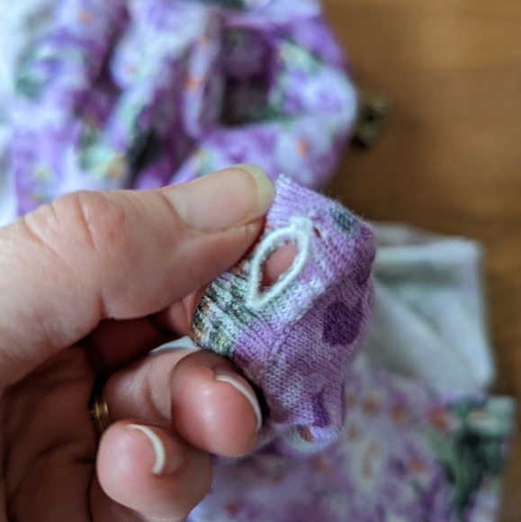 J. CREW floral knit cardigan sweater xs small - Picture 9 of 10